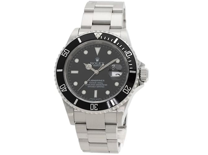 Rolex 16610T Submariner Date Roulette Watch  ref.2199232