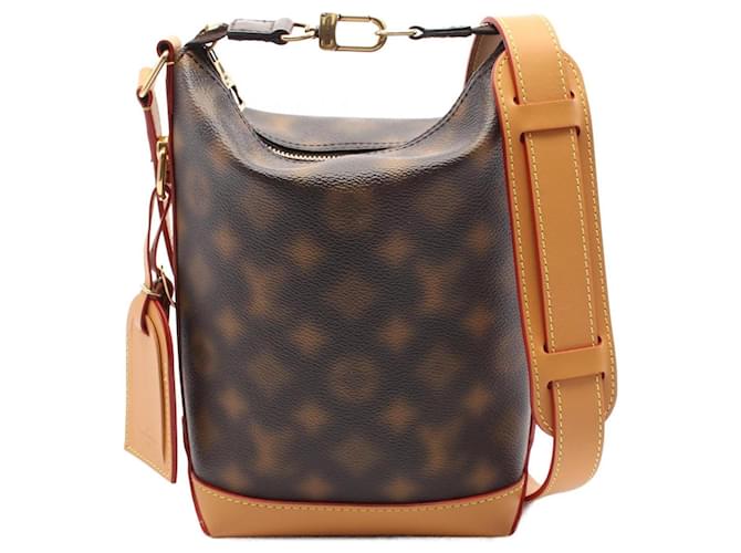 Louis Vuitton Cruiser Brown Cloth  ref.2199284