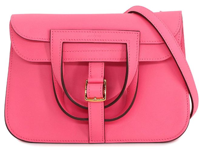 Hermès Borsa a mano e a spalla Hermes Halzan Mini 5 in 1 Rosa