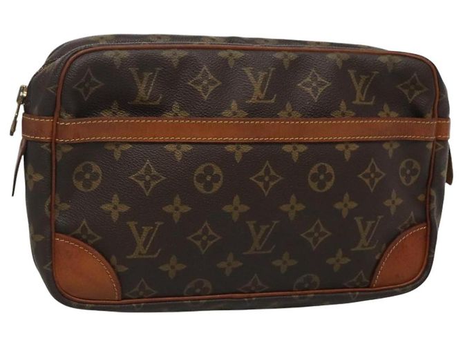 LOUIS VUITTON Clutch Compiegne 28 M51845 LV Auth th5968 Monogramm