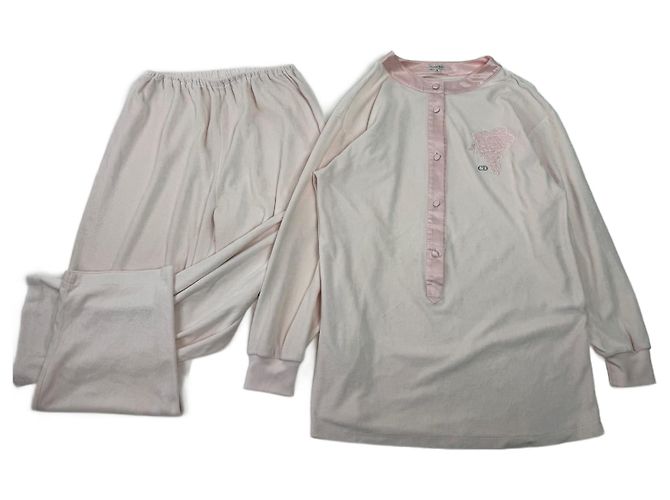 Set gemello vintage Dior rosa L