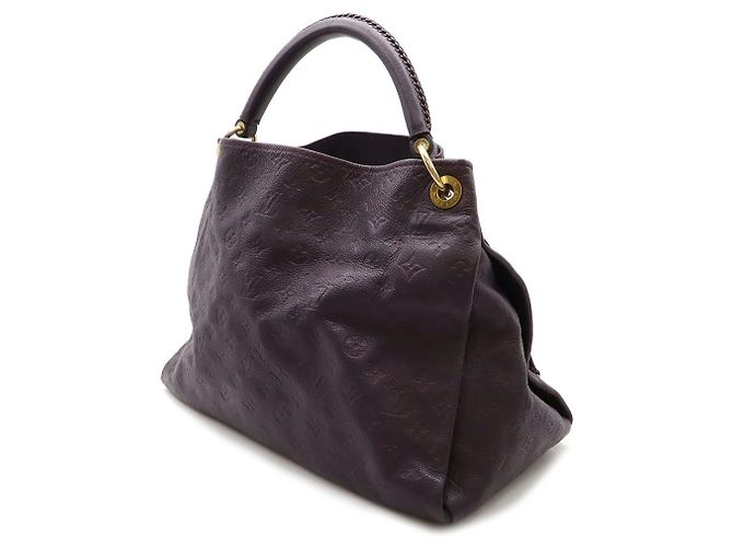 Louis Vuitton Artsy Roxo
