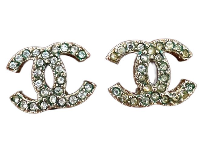 Chanel CC Argento Metallo