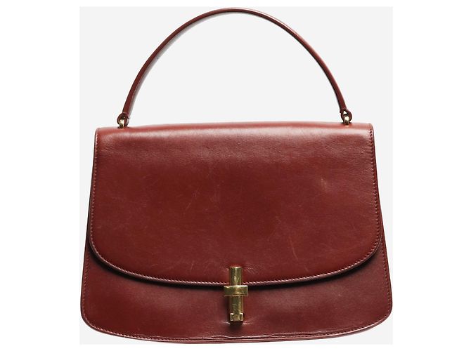 The row Bordeaux Sofia 10 Handtasche