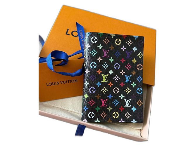 Louis Vuitton Purses, wallets, cases Black