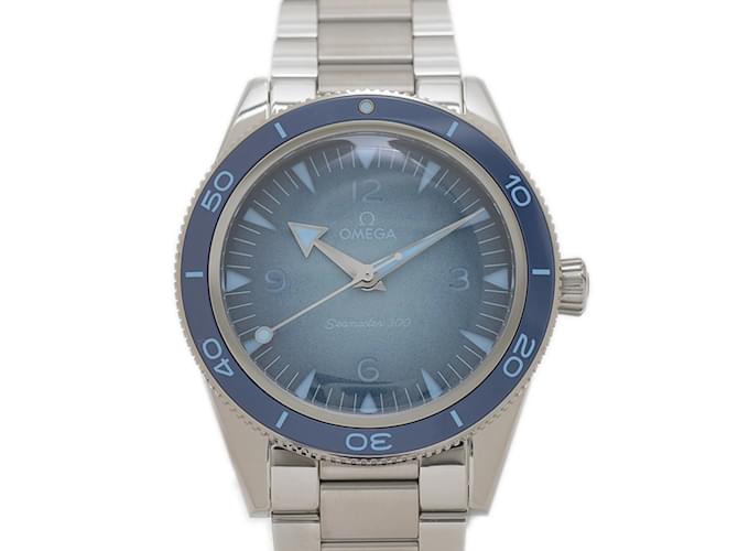 Omega Seamaster 300 Co-Axial Master Summer Blue 41mm Watch  ref.2200720