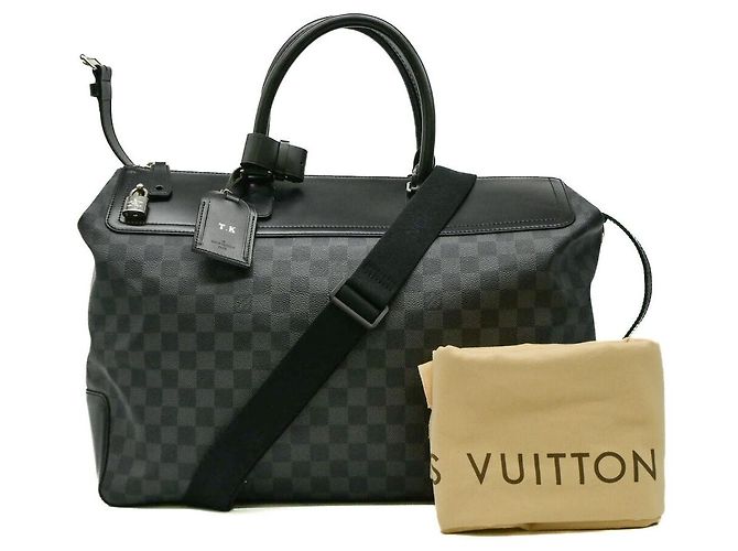 Sac Boston Neo Greenwich de Louis Vuitton Noir