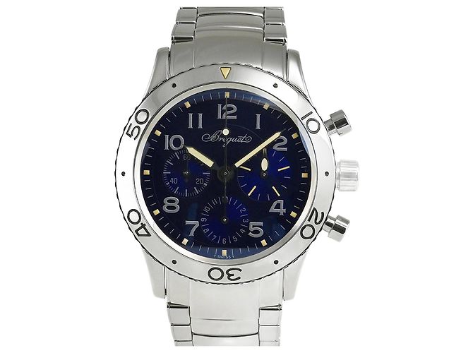 Breguet Type XX Bleu Marine