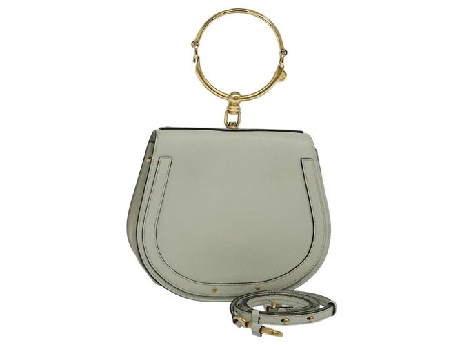 Chloé Nile Marrone Pelle