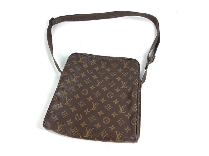 Sac à épaule Trotter Bobur Monogram Louis Vuitton Marron