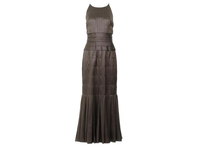 Chanel Abito da sera elegante nero