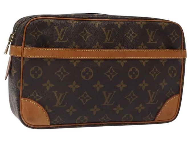 LOUIS VUITTON Clutch Compiegne 28 M51845 LV Auth am8257 Monogramm