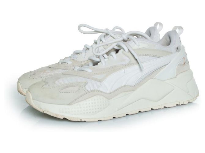 Baskets Puma, RS-X EFEKT PRM en blanc