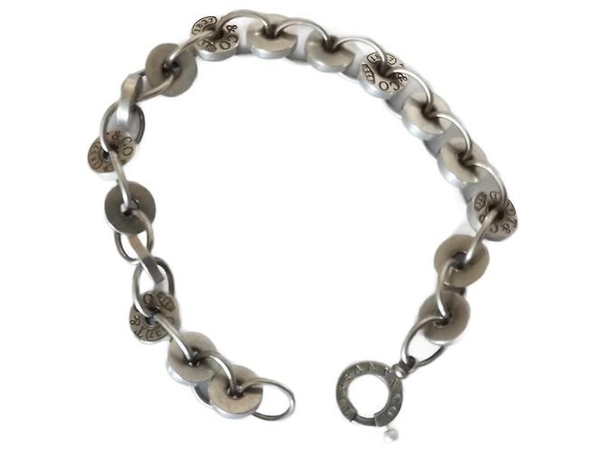 Tiffany & Co Pulseira de elo circular Prata