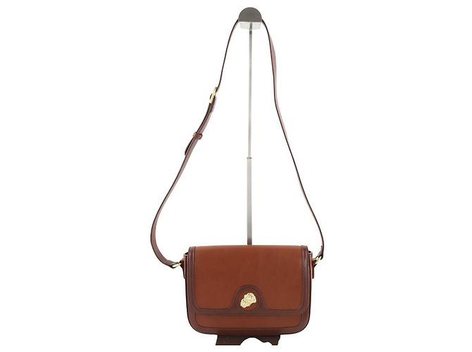 Rouje Bolsa de ombro de couro