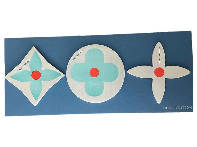 Note adesive rare di Louis Vuitton Blu