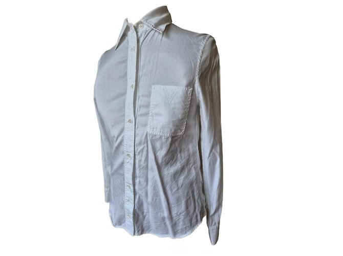 Weißes Hemd, Größe 34, Louis Vuitton Uniformen
