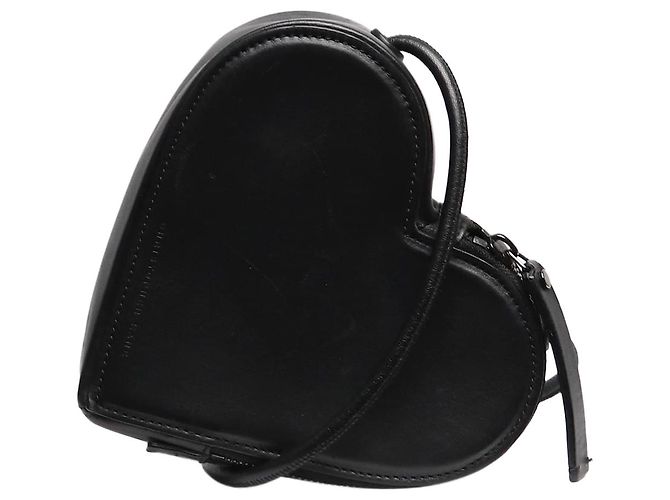 Christopher Kane Borsa a forma di cuore nero
