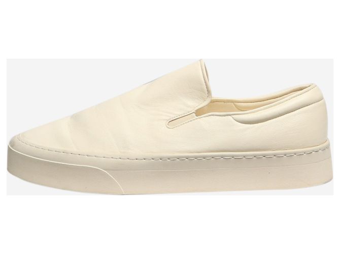 The row Baskets nappa Ivory Marie H - taille EU 38