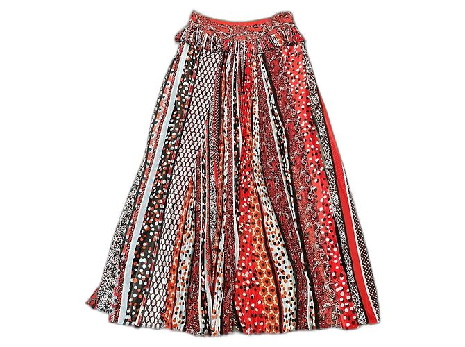Just Cavalli Rock Mehrfarbig Polyester Mehrfarben