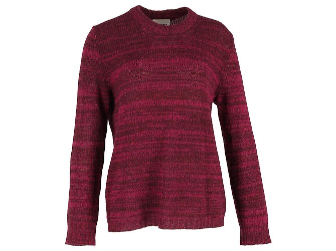 Roter Wollpullover Singer Knit von Acne Studios 