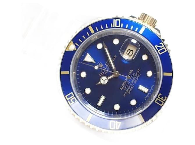 ROLEX Submariner date SS xYG combination blue 16613 M series '08 Mens Silvery Steel  ref.2203880