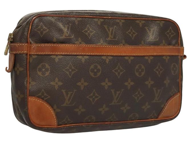 LOUIS VUITTON Clutch Compiegne 28 M51845 LV Auth hk2440 Monogramm