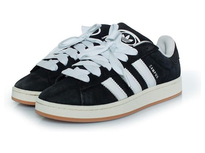 Adidas, Baskets Campus en noir