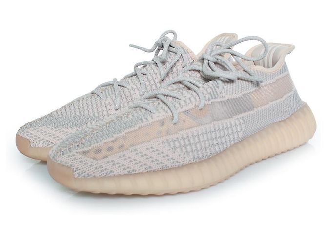 Yeezy, Boost 350 v2 lundmarks non réfléchissants Rose Gris Violet