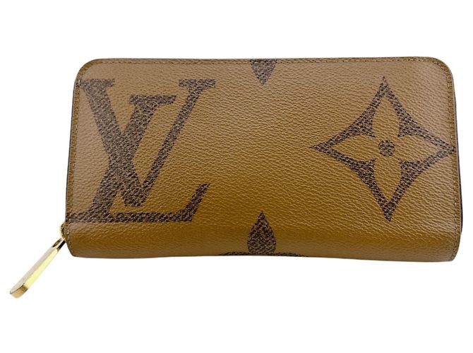 Louis Vuitton Long Wallet in Brown Monogram
