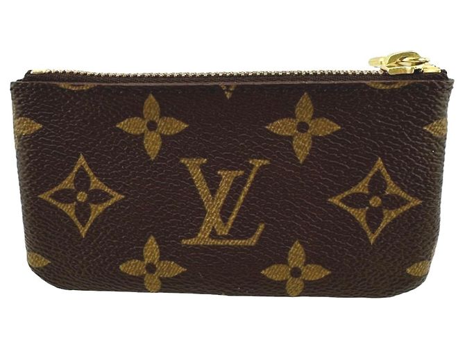 Louis Vuitton Monogram Coin Purse Brown