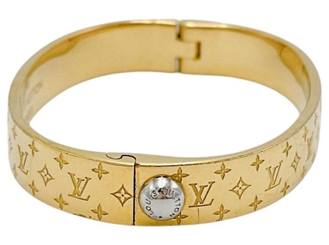 Pulsera de oro Louis Vuitton Dorado