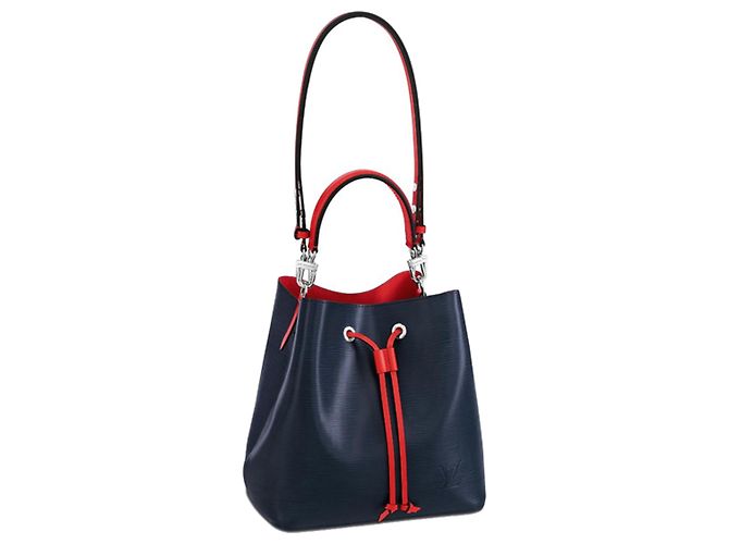 Néonoé Bolsa de Ombro NeoNoe Epi da Louis Vuitton Azul
