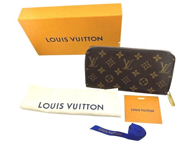Cartera larga Monogram Louis Vuitton Rosa