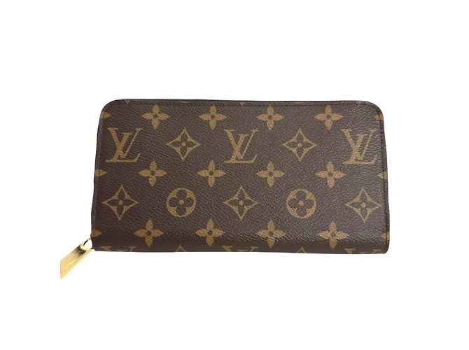 Louis Vuitton Monogram Long Wallet Brown