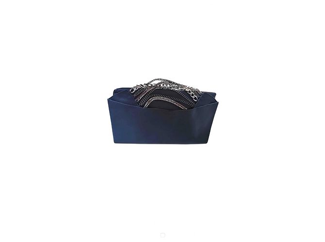 Handtasche/Clutch Orciani Dunkelblau