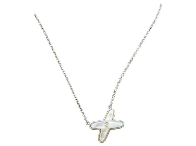 Chaumet Necklace White Gold