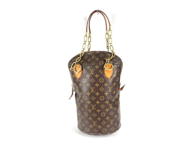 Bolsa de boxeo Iconoclast Monogram Louis Vuitton Castaño