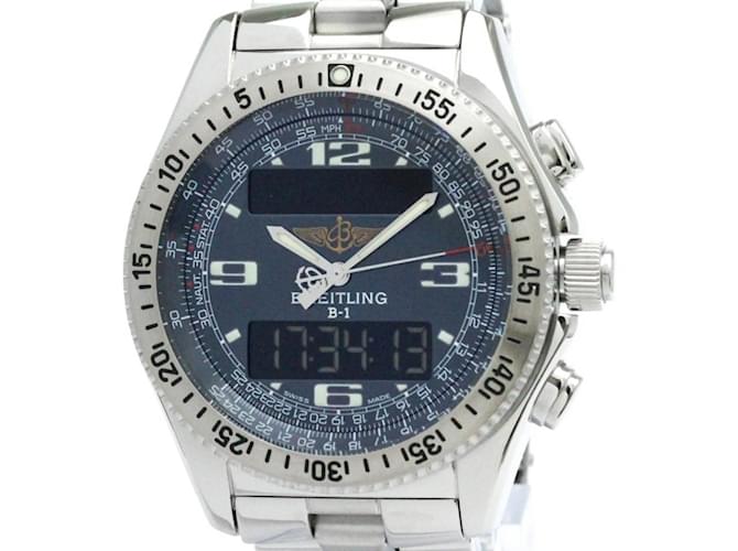 Breitling Professional B-1 Steel Quartz Men's Watch  ref.2204336