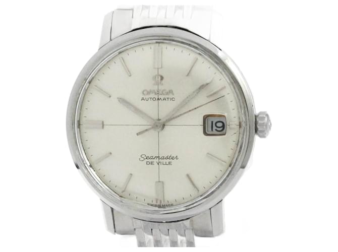 Vintage Omega Seamaster Date Cal 565 Steel Men's Watch  ref.2204358
