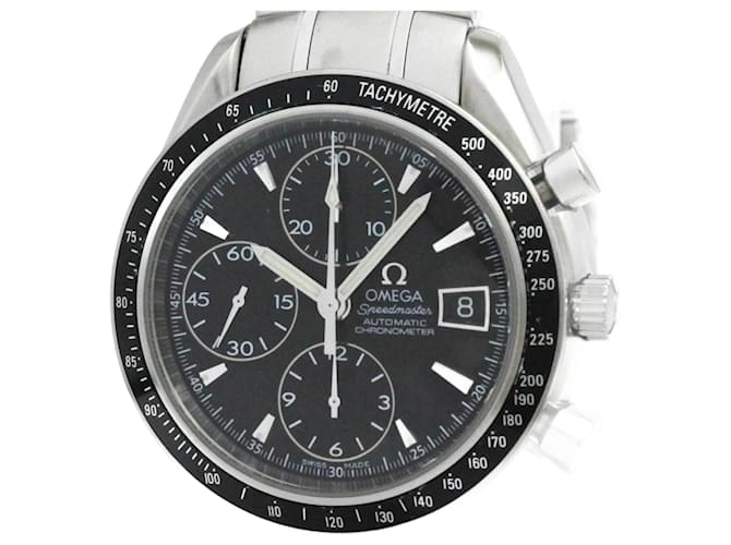 Omega Speedmaster Date Steel Automatic Men's Watch  ref.2204364
