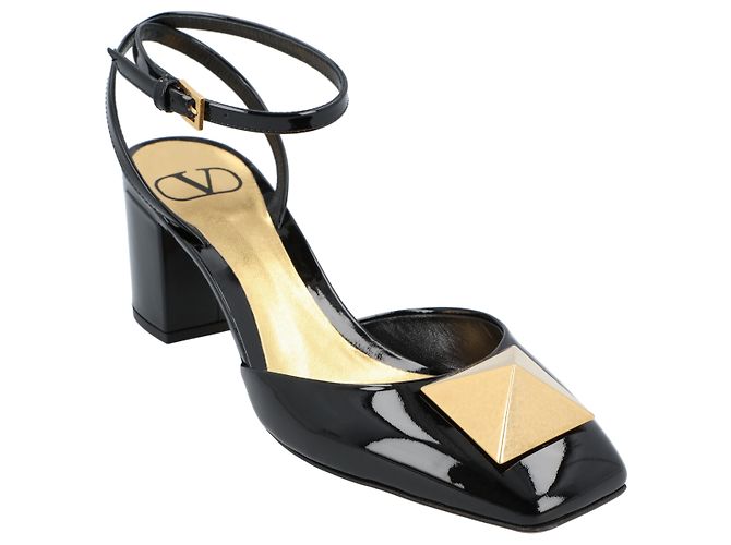 Valentino Garavani Valentino One Stud Pumps Schwarz
