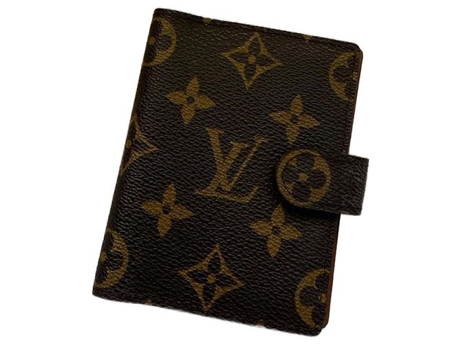 Louis Vuitton Purses, wallets, cases Brown