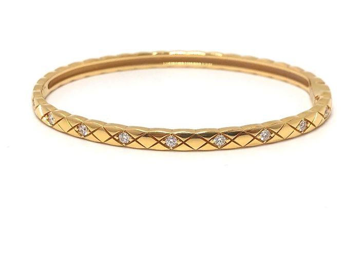 Pulsera de encanto de diamante Chanel Coco Crush