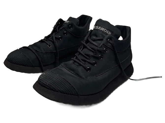Vintage Jil Sander Sneaker schwarz