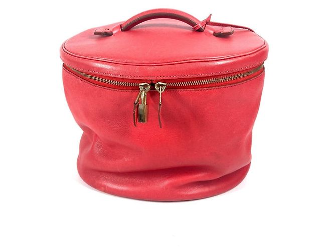Hermès Bolso Vanity Intercity Hermes Roja
