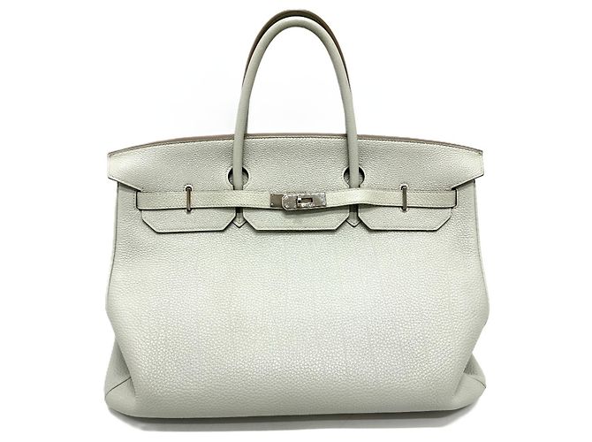 Hermès Bolsa tote Hermes Birkin 40 Marrom