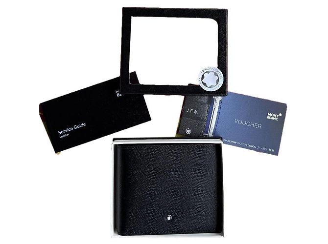 Montblanc Carteras accesorios pequeños Negro