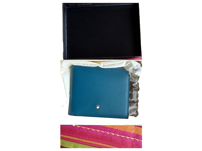 Montblanc Carteiras Pequenos acessórios Azul