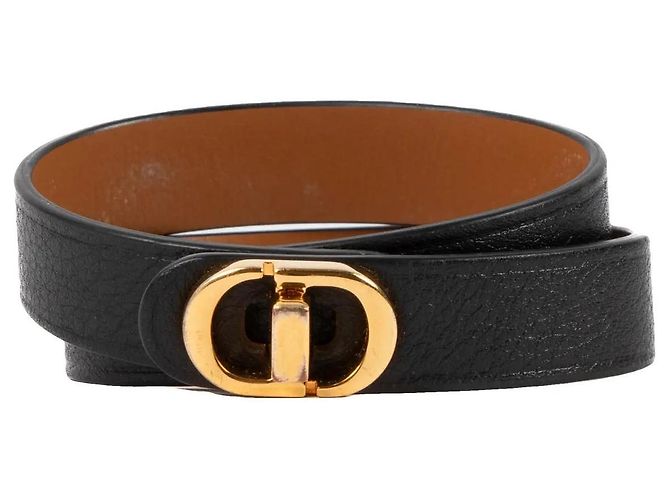 Bracciale Dior 30 Montaigne Nero